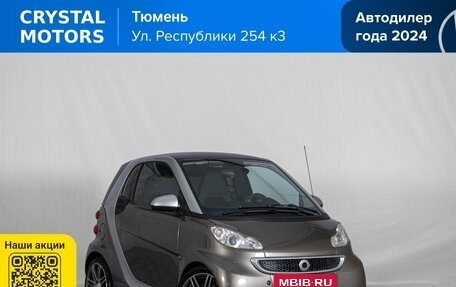Smart Fortwo III, 2013 год, 889 000 рублей, 2 фотография