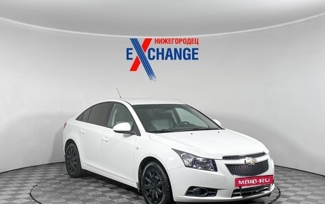 Chevrolet Cruze II, 2012 год, 757 000 рублей, 2 фотография