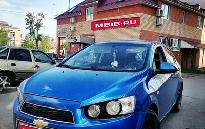 Chevrolet Aveo III, 2013 год, 640 000 рублей, 1 фотография