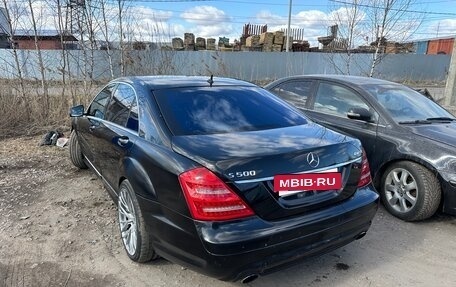 Mercedes-Benz S-Класс, 2007 год, 900 000 рублей, 3 фотография