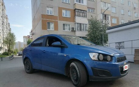 Chevrolet Aveo III, 2013 год, 640 000 рублей, 2 фотография
