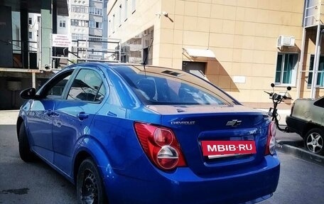Chevrolet Aveo III, 2013 год, 640 000 рублей, 4 фотография