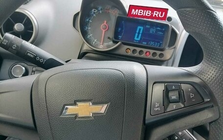 Chevrolet Aveo III, 2013 год, 640 000 рублей, 5 фотография