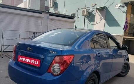 Chevrolet Aveo III, 2013 год, 640 000 рублей, 6 фотография
