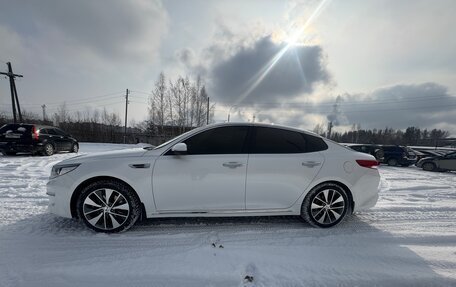 KIA Optima IV, 2017 год, 2 030 000 рублей, 5 фотография