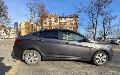 Hyundai Solaris II рестайлинг, 2016 год, 1 170 000 рублей, 9 фотография