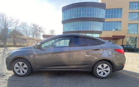 Hyundai Solaris II рестайлинг, 2016 год, 1 170 000 рублей, 10 фотография