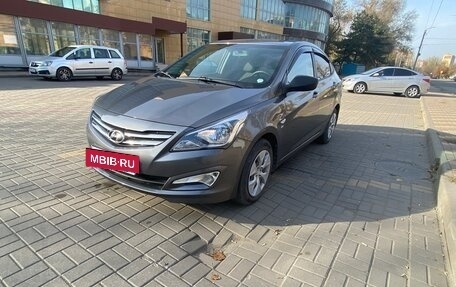 Hyundai Solaris II рестайлинг, 2016 год, 1 170 000 рублей, 2 фотография