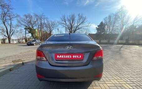 Hyundai Solaris II рестайлинг, 2016 год, 1 170 000 рублей, 8 фотография