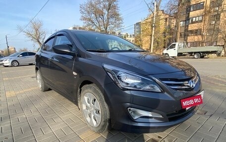 Hyundai Solaris II рестайлинг, 2016 год, 1 170 000 рублей, 5 фотография