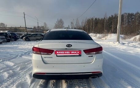 KIA Optima IV, 2017 год, 2 030 000 рублей, 6 фотография