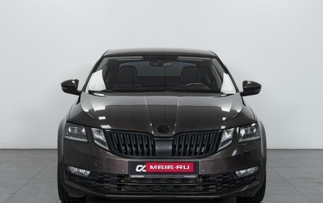Skoda Octavia, 2017 год, 1 935 000 рублей, 3 фотография