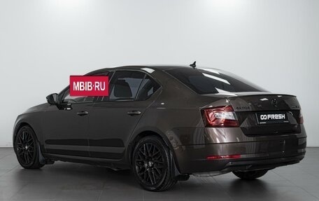 Skoda Octavia, 2017 год, 1 935 000 рублей, 2 фотография