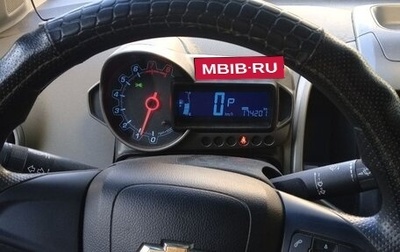 Chevrolet Aveo III, 2012 год, 620 000 рублей, 1 фотография