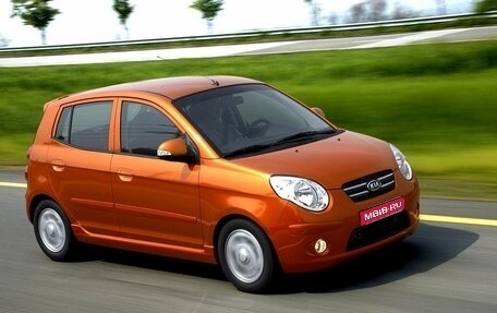 KIA Picanto I, 2009 год, 345 000 рублей, 1 фотография
