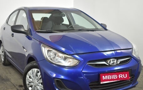 Hyundai Solaris II рестайлинг, 2013 год, 649 000 рублей, 1 фотография