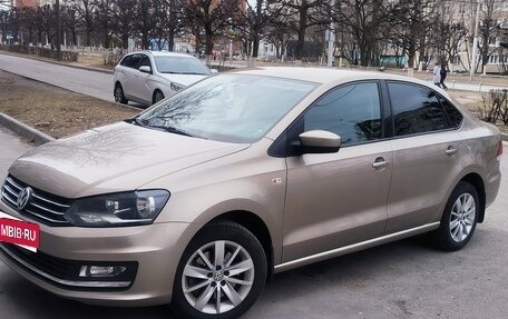 Volkswagen Polo VI (EU Market), 2017 год, 1 200 000 рублей, 1 фотография