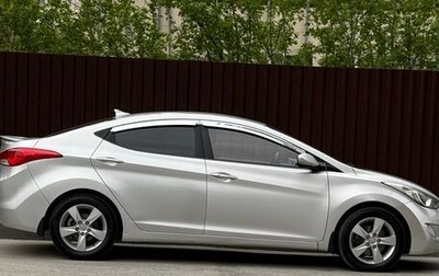 Hyundai Avante, 2011 год, 1 200 000 рублей, 1 фотография