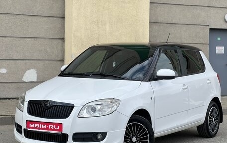Skoda Fabia II, 2014 год, 930 000 рублей, 1 фотография