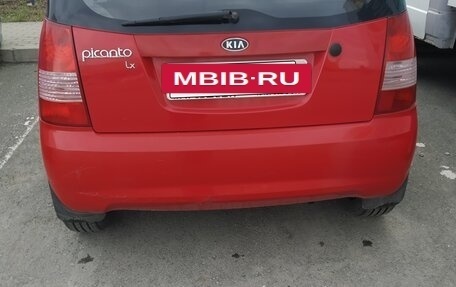 KIA Picanto I, 2007 год, 380 000 рублей, 4 фотография