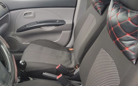 KIA Picanto I, 2007 год, 380 000 рублей, 17 фотография