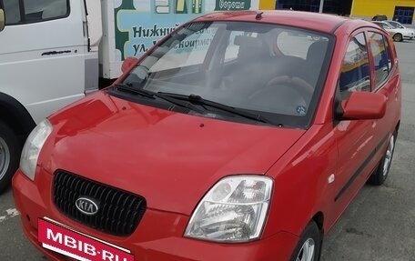 KIA Picanto I, 2007 год, 380 000 рублей, 10 фотография