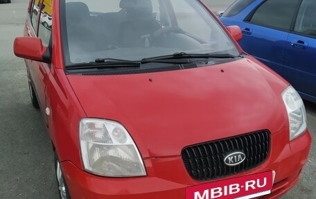 KIA Picanto I, 2007 год, 380 000 рублей, 9 фотография