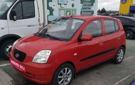 KIA Picanto I, 2007 год, 380 000 рублей, 12 фотография