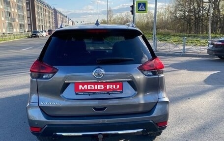 Nissan X-Trail, 2018 год, 2 350 000 рублей, 5 фотография