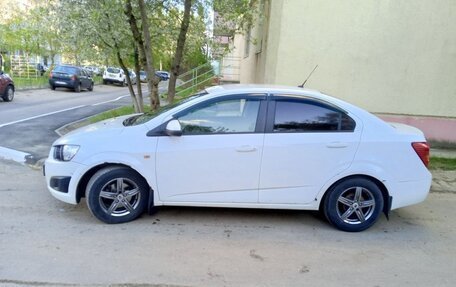 Chevrolet Aveo III, 2012 год, 620 000 рублей, 5 фотография