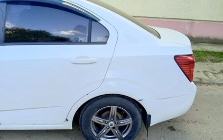 Chevrolet Aveo III, 2012 год, 620 000 рублей, 7 фотография