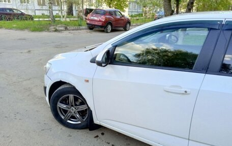 Chevrolet Aveo III, 2012 год, 620 000 рублей, 6 фотография