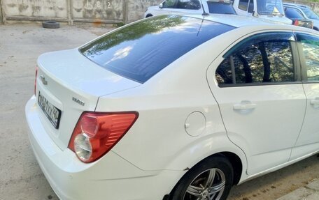 Chevrolet Aveo III, 2012 год, 620 000 рублей, 3 фотография