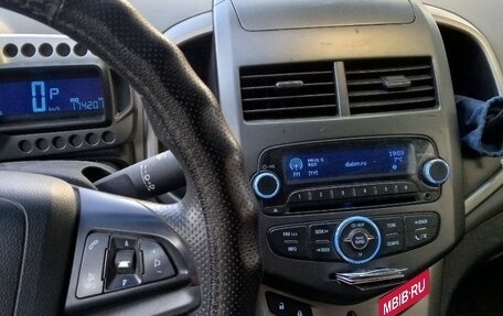 Chevrolet Aveo III, 2012 год, 620 000 рублей, 4 фотография