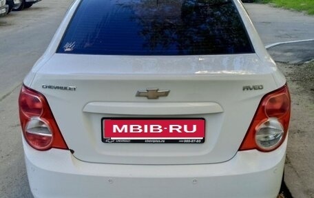 Chevrolet Aveo III, 2012 год, 620 000 рублей, 8 фотография