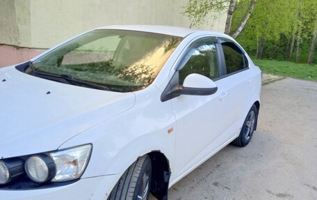Chevrolet Aveo III, 2012 год, 620 000 рублей, 10 фотография