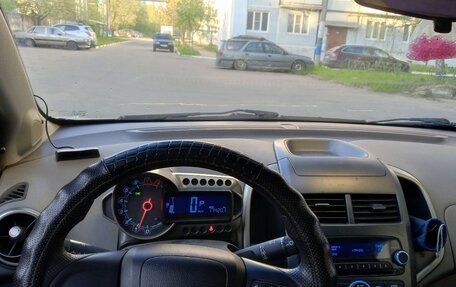 Chevrolet Aveo III, 2012 год, 620 000 рублей, 9 фотография