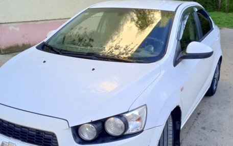 Chevrolet Aveo III, 2012 год, 620 000 рублей, 11 фотография