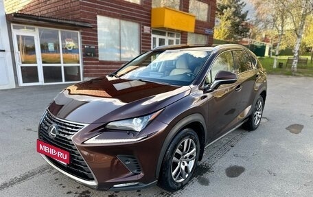 Lexus NX I, 2018 год, 2 400 000 рублей, 3 фотография