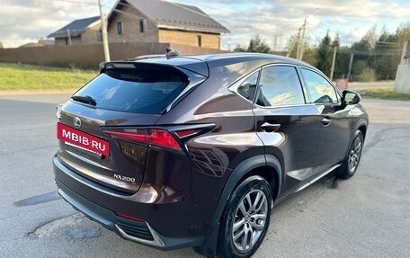 Lexus NX I, 2018 год, 2 400 000 рублей, 4 фотография