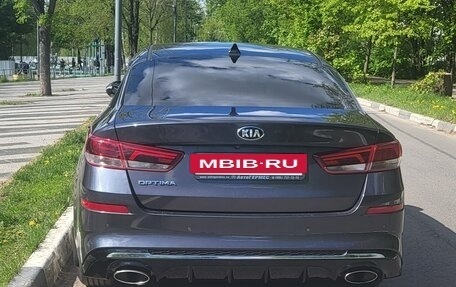 KIA Optima IV, 2019 год, 1 990 000 рублей, 5 фотография
