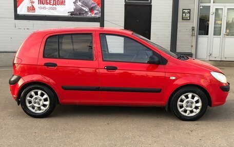 Hyundai Getz I рестайлинг, 2010 год, 575 000 рублей, 3 фотография