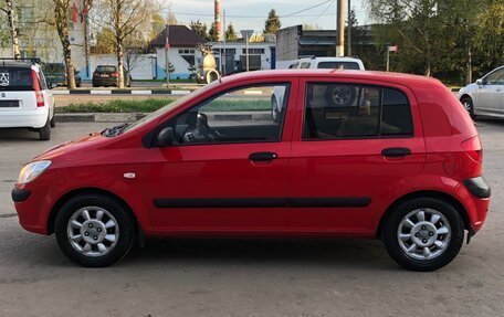 Hyundai Getz I рестайлинг, 2010 год, 575 000 рублей, 5 фотография