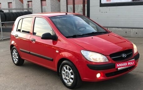 Hyundai Getz I рестайлинг, 2010 год, 575 000 рублей, 2 фотография