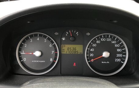 Hyundai Getz I рестайлинг, 2010 год, 575 000 рублей, 10 фотография