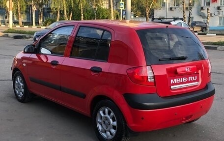 Hyundai Getz I рестайлинг, 2010 год, 575 000 рублей, 7 фотография
