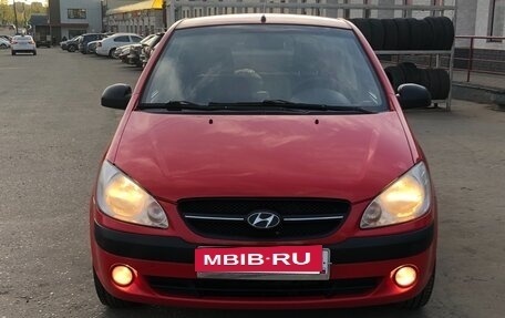 Hyundai Getz I рестайлинг, 2010 год, 575 000 рублей, 9 фотография