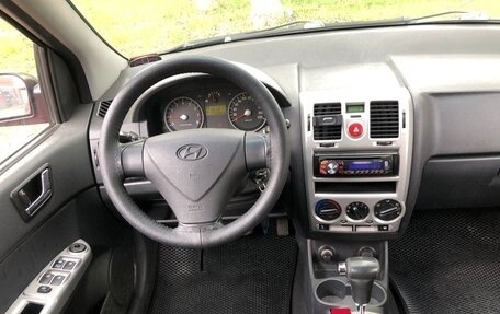 Hyundai Getz I рестайлинг, 2010 год, 575 000 рублей, 15 фотография