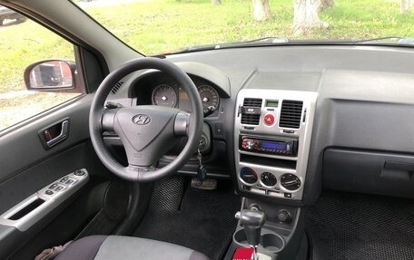 Hyundai Getz I рестайлинг, 2010 год, 575 000 рублей, 16 фотография