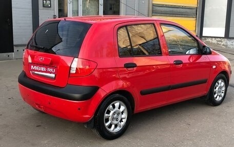 Hyundai Getz I рестайлинг, 2010 год, 575 000 рублей, 6 фотография